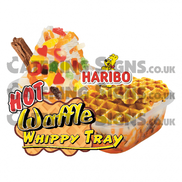 Haribo - Waffle Tray