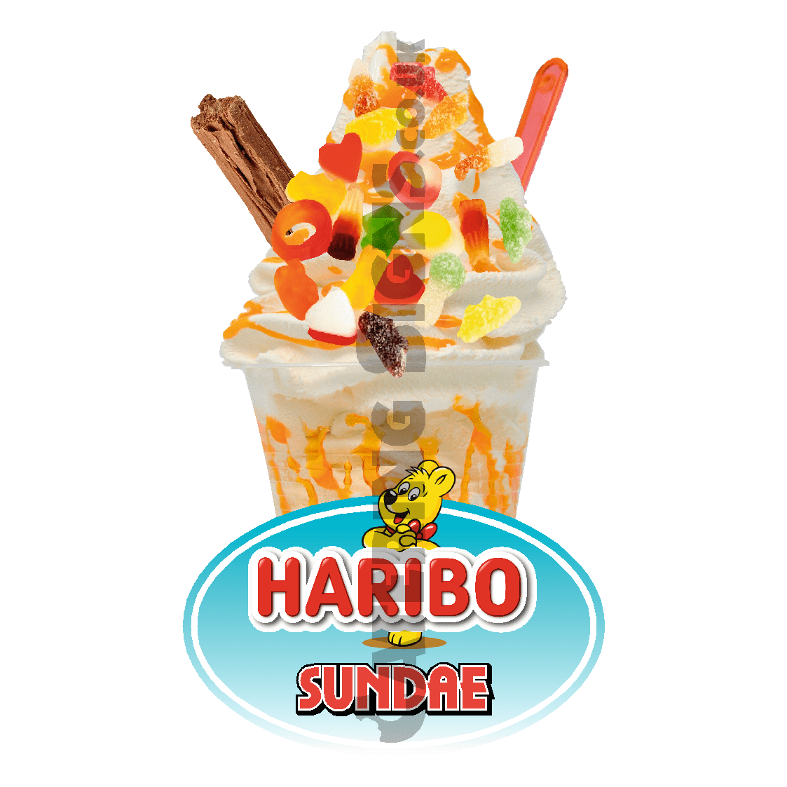 Haribo icecream 2025