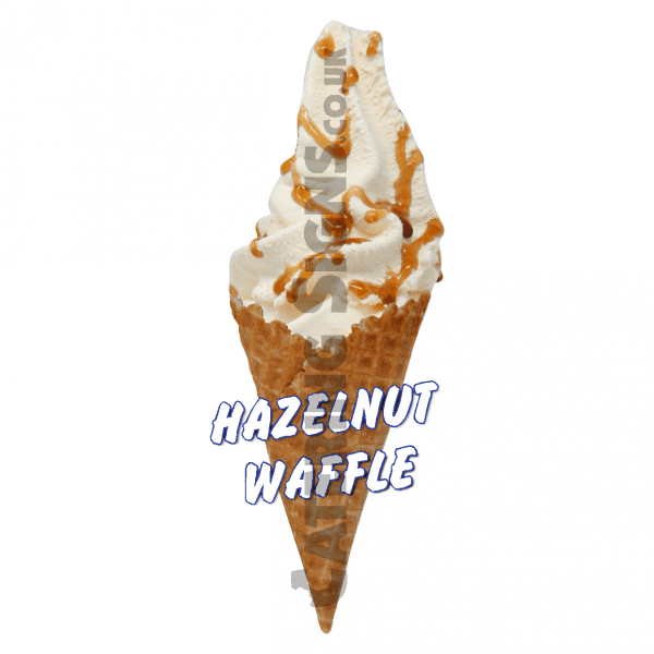 Hazelnut - Waffle Cone