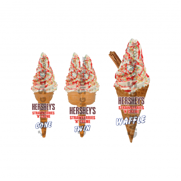 Hershey's Strawberry & Creme - Set