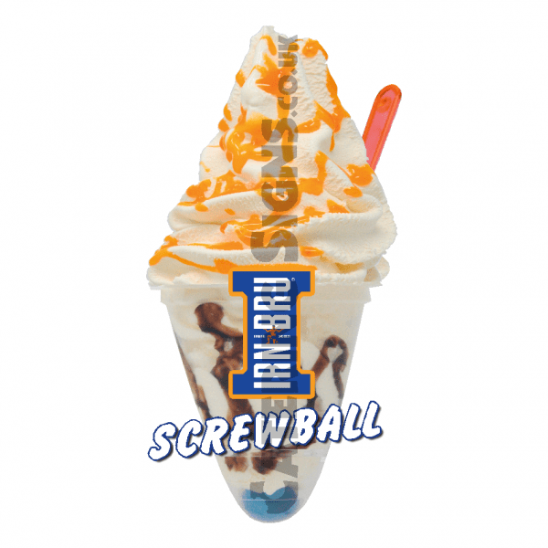 Irn Bru - Screwball