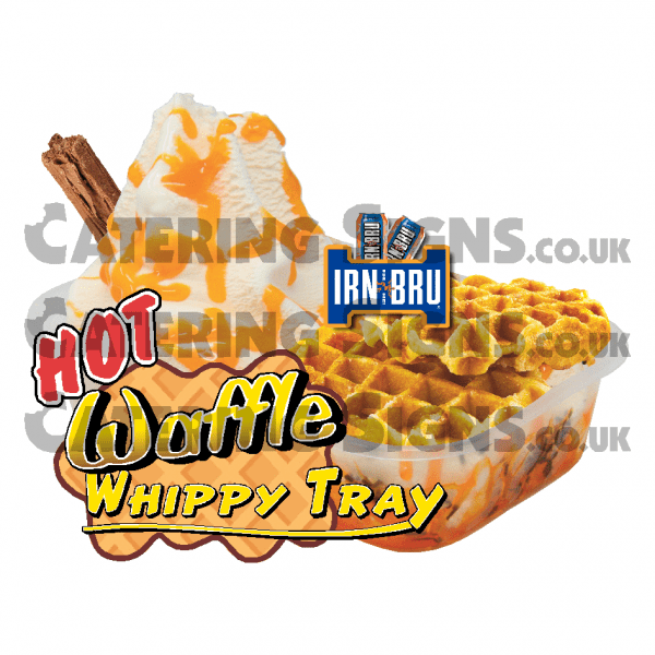 Irn Bru - Waffle Tray