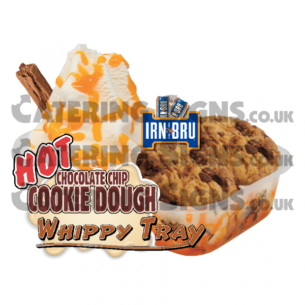 Irn Bru - Cookie Tray