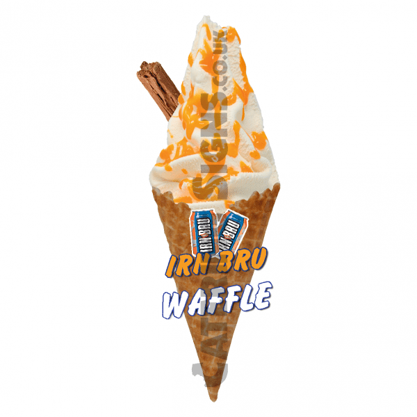 Irn Bru - Waffle Cone - Image 2