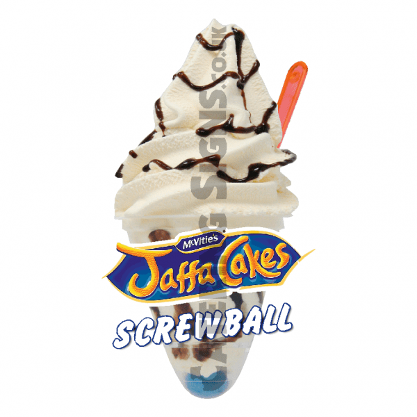 Jaffa Cake - Screwball