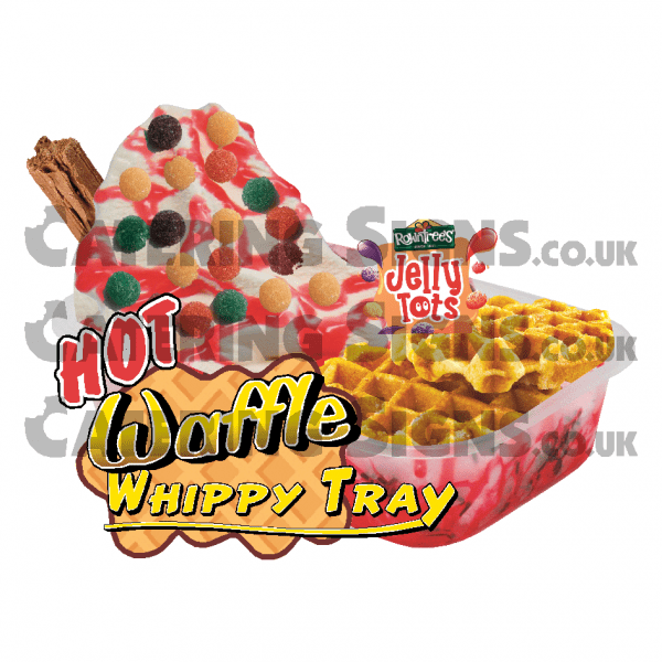 Jelly Tots - Waffle Tray