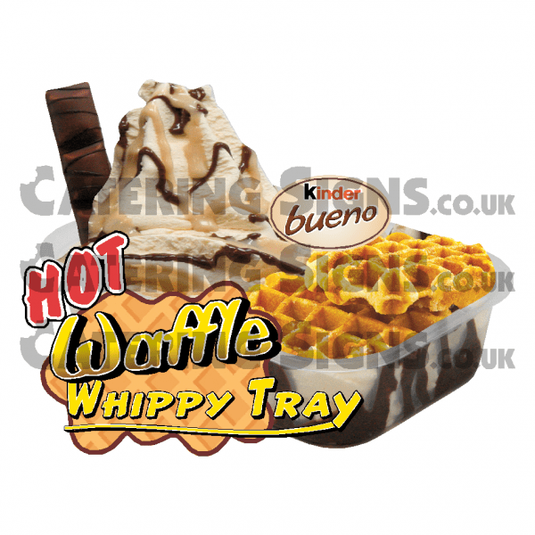 Kinder Bueno - Waffle Tray