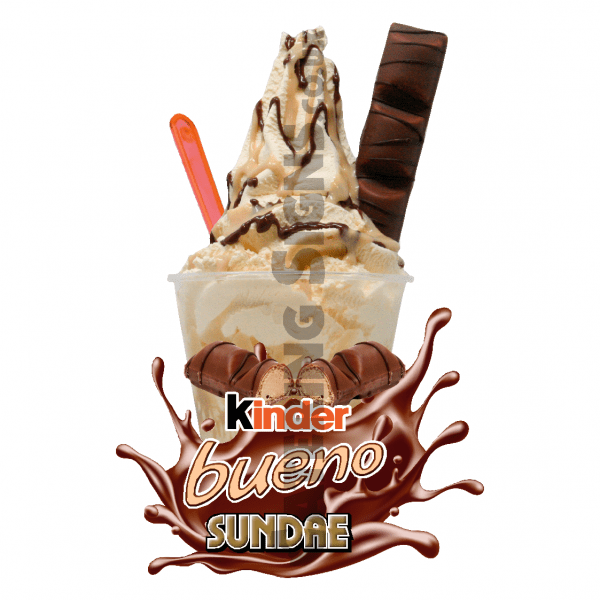 Kinder Bueno- Sundae