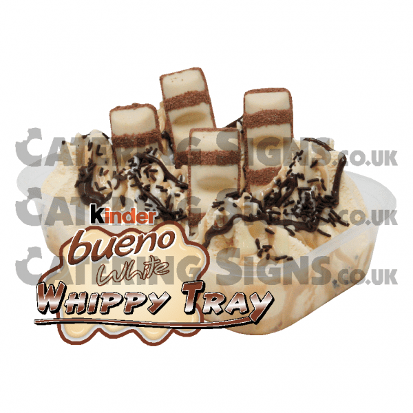 Kinder Bueno White - Tray