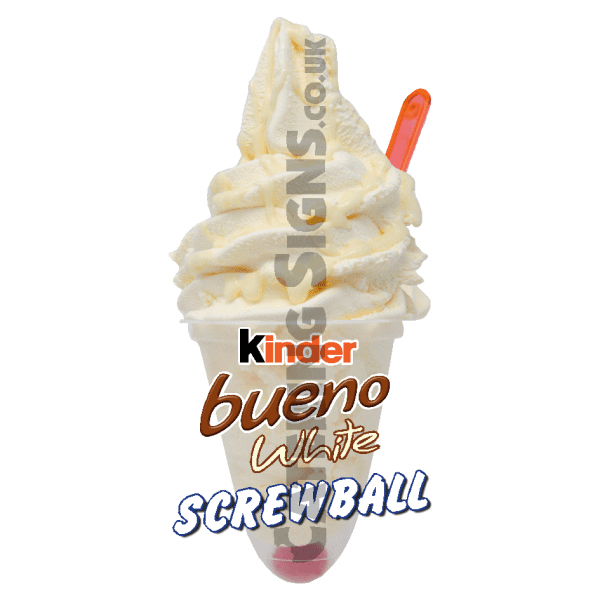 Kinder Bueno White - Screwball