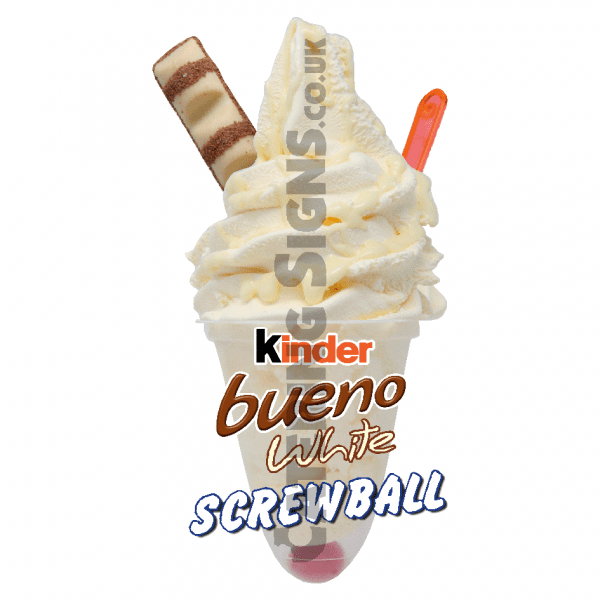 Kinder Bueno White - Screwball - Image 3