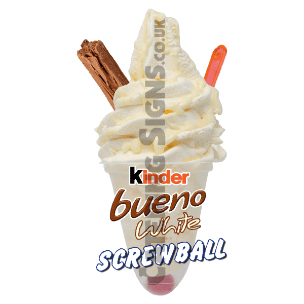 Kinder Bueno White - Screwball - Image 2