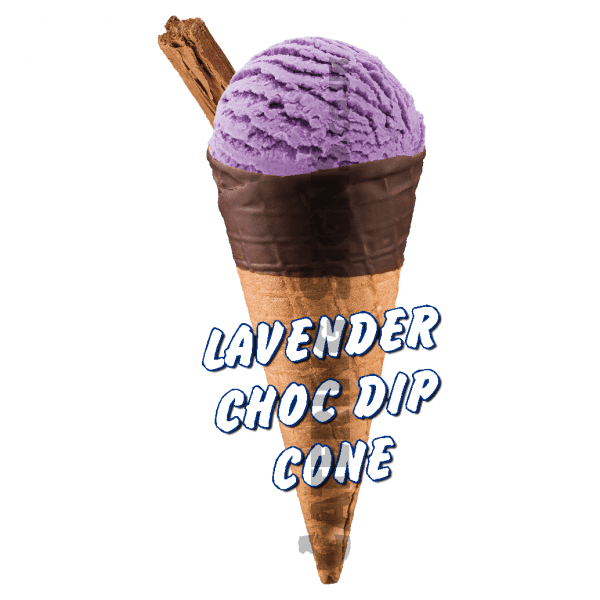 Lavender Choc Dip Scoop - Image 2