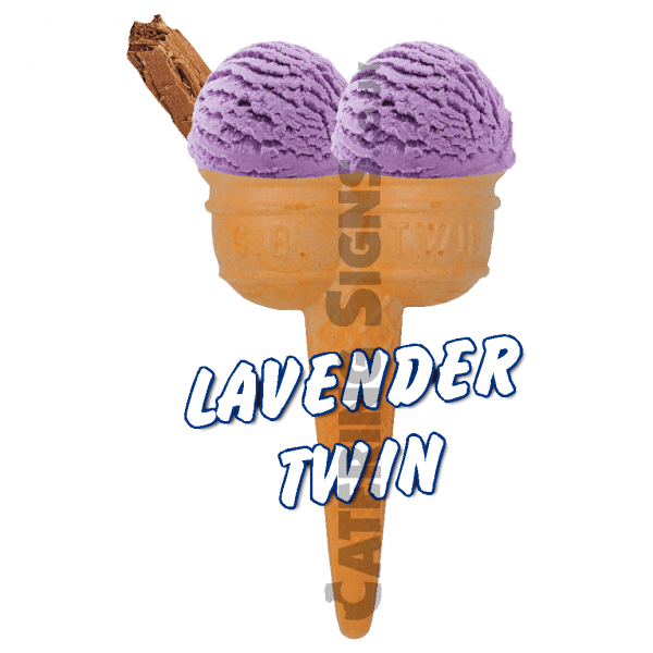 Lavender Twin Scoop - Image 2