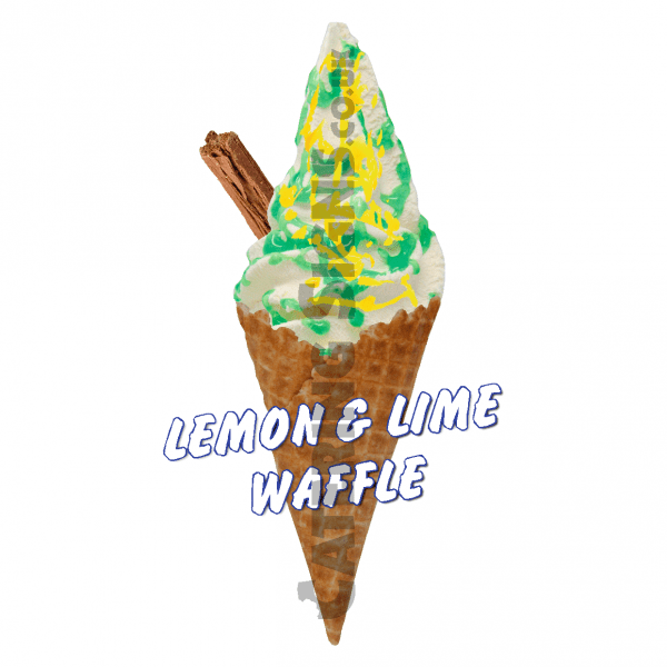 Lemon & Lime - Waffle Cone - Image 2