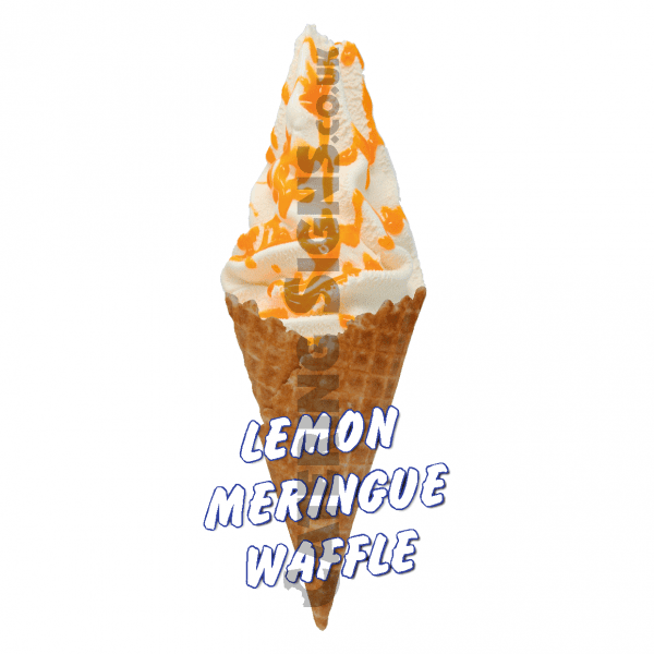 Lemon Meringue - Waffle Cone