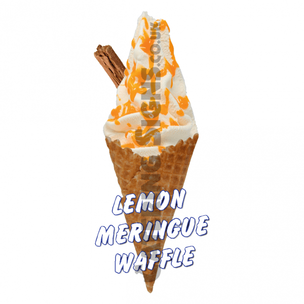 Lemon Meringue - Waffle Cone - Image 3