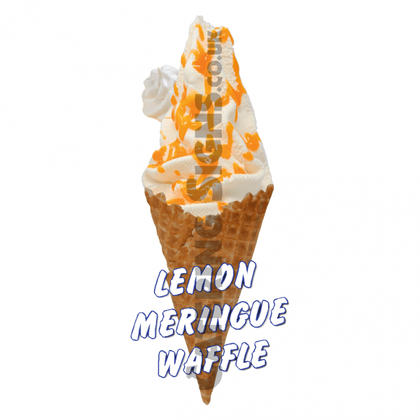 Lemon Meringue - Waffle Cone - Image 2