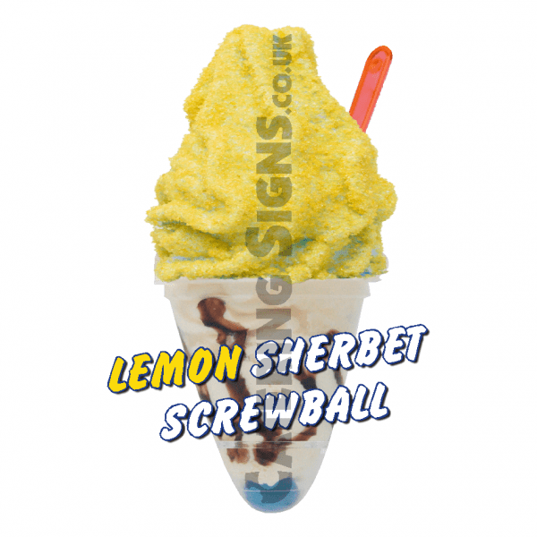 Lemon Sherbet - Screwball