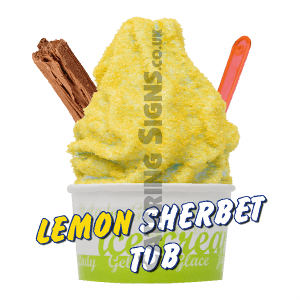 Lemon Sherbet - Tub - Image 2