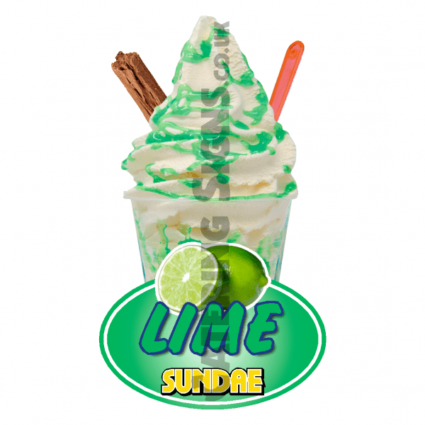 Lime- Sundae