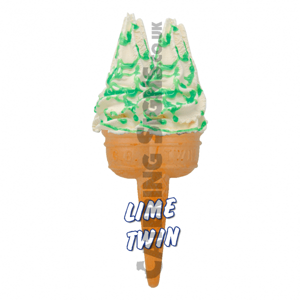 Lime - Twin Cone