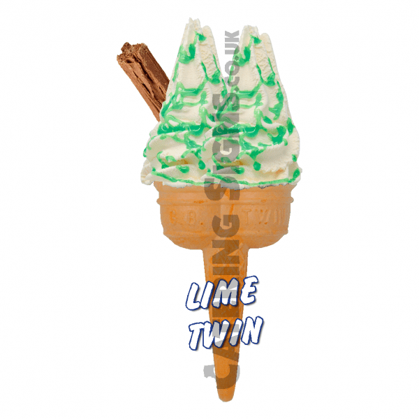 Lime - Twin Cone - Image 2