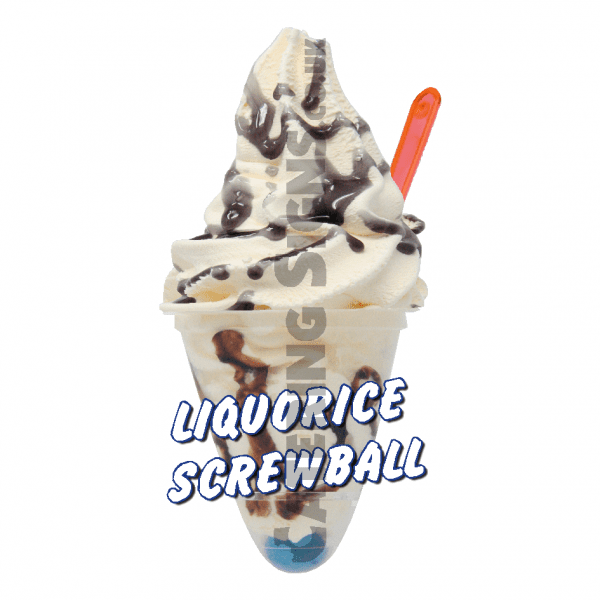 Liquorice - Screwball