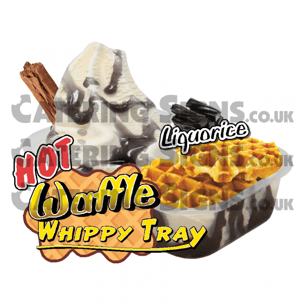 Liquorice - Waffle Tray