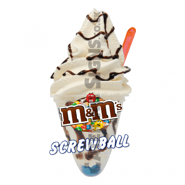 M&M's - Screwball