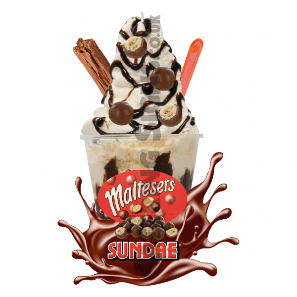 Maltesers- Sundae