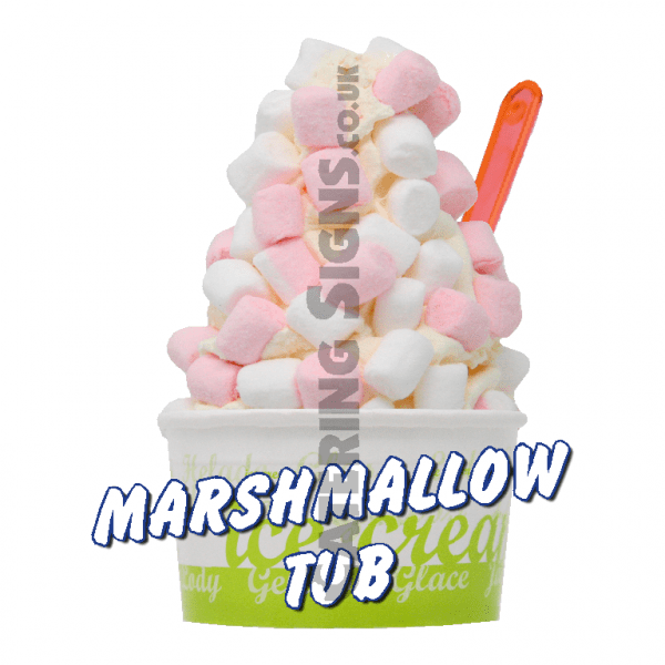 Marshmallow - Tub