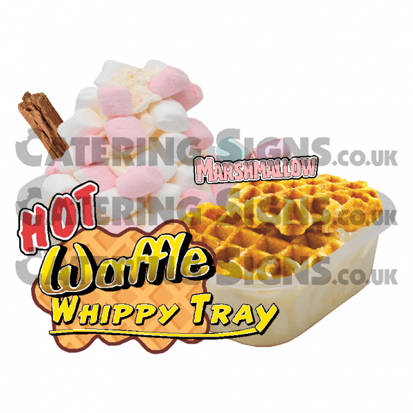 Marshmallow - Waffle Tray