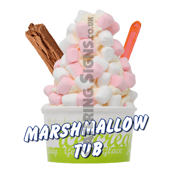 Marshmallow - Tub - Image 2