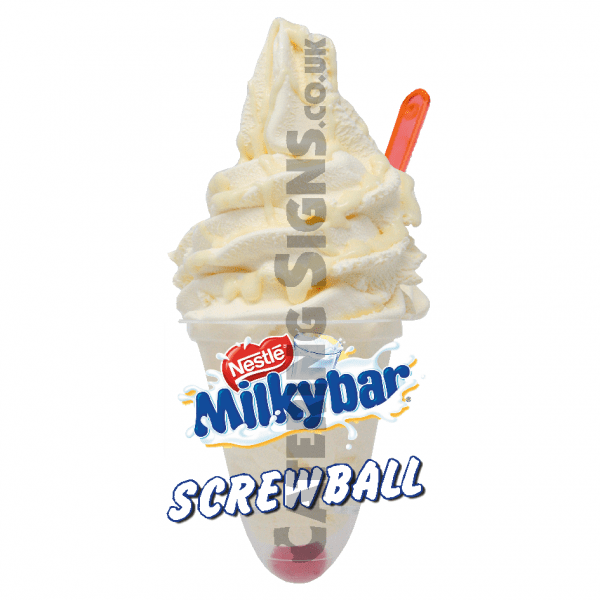 Milkybar - Screwball