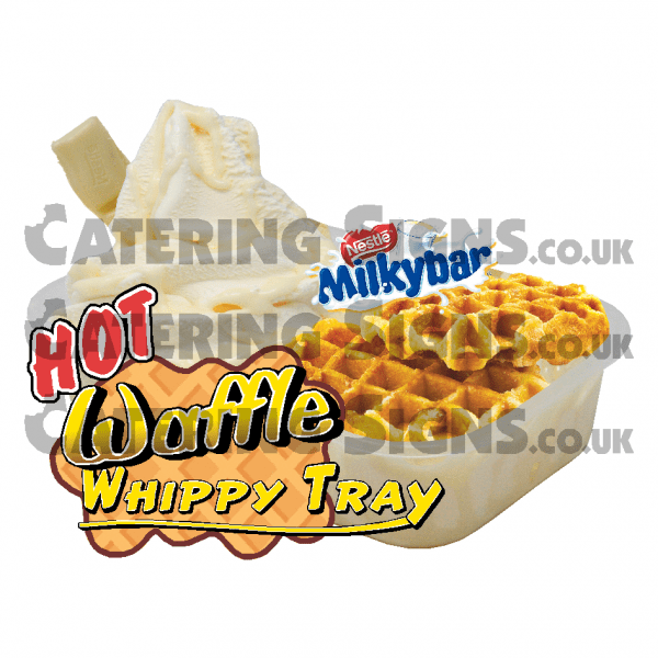 Milkybar - Waffle Tray