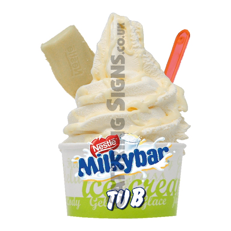 Milkybar icecream 2025