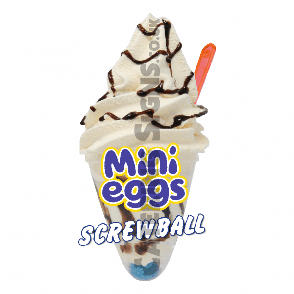 Mini Eggs - Screwball