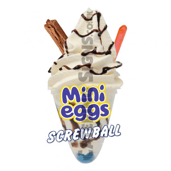 Mini Eggs - Screwball - Image 3