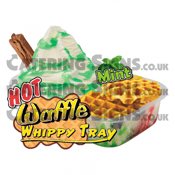 Mint - Waffle Tray