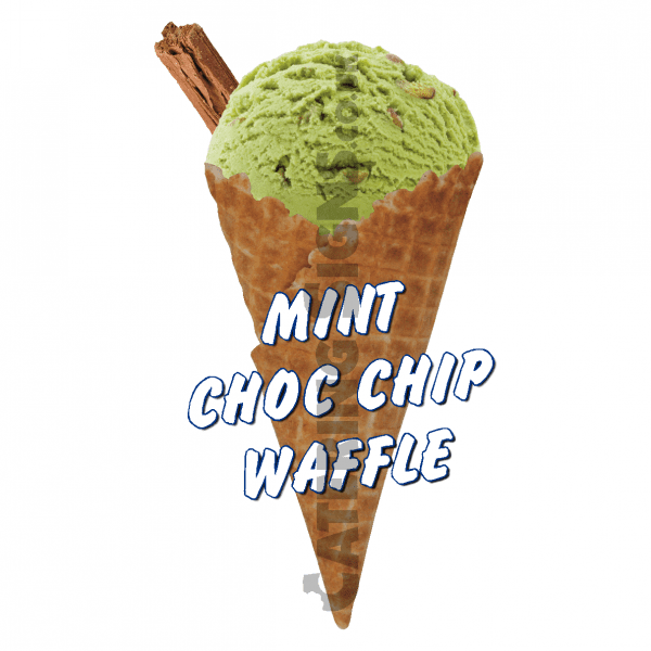 Mint Choc Chip Waffle Scoop - Image 2