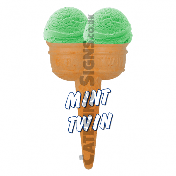 Mint Twin Scoop