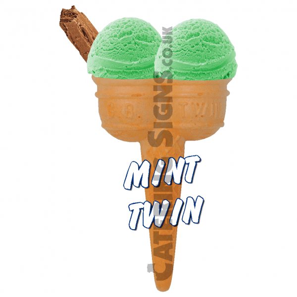 Mint Twin Scoop - Image 2