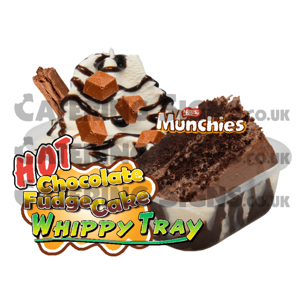 Munchies - Chocolate Cake Tray