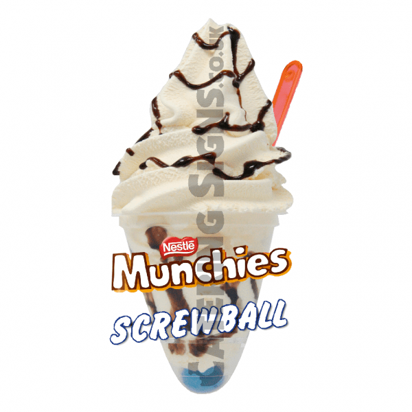 Munchies - Screwball