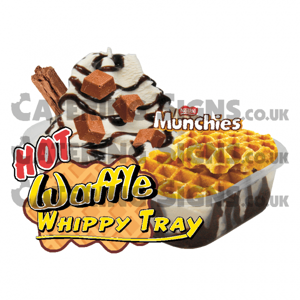 Munchies - Waffle Tray