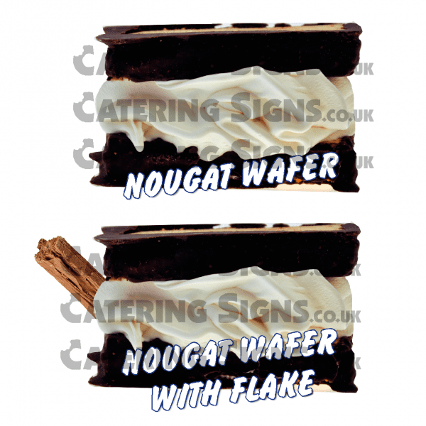 Nougat Wafer Set