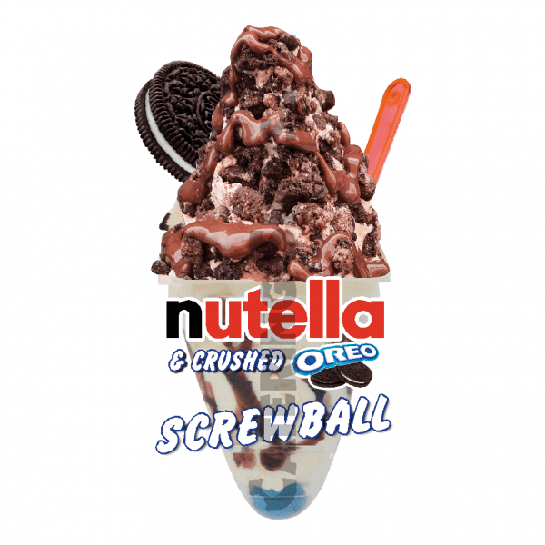 Nutella & Crushed Oreo - Screwball - Image 3