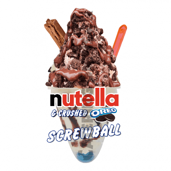 Nutella & Crushed Oreo - Screwball - Image 2