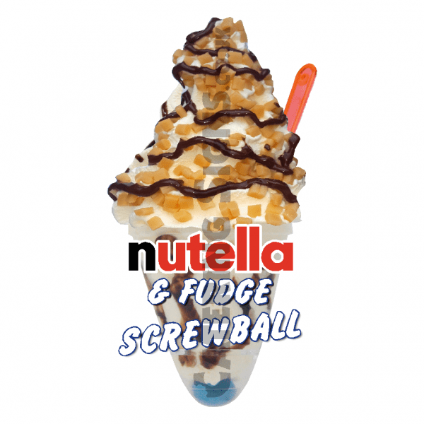 Nutella & Fudge - Screwball